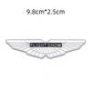 3d Metal Side Fender Rear Trunk Badge Sticker for Car Sports Car Sedan SUV