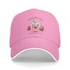 Pig bilmurI Iron Guild Gym Baseball Cap  Design Print Trucker Hat Summer Couple Women Hunting Camping Baseball Caps
