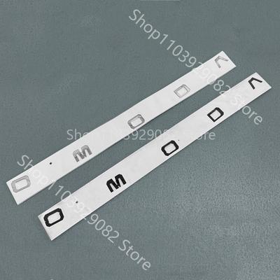 1pcs 3D ABS Car Trunk Stickers Styling for Chery Omoda C5 5 FX 2023 2024 2005-2025 Logo Emblem Lettering Accessories