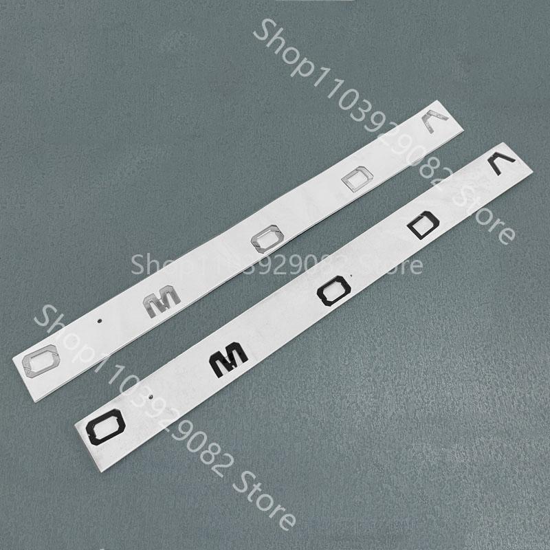 1pcs 3D ABS Car Trunk Stickers Styling for Chery Omoda C5 5 FX 2023 2024 2005-2025 Logo Emblem Lettering Accessories uyu1