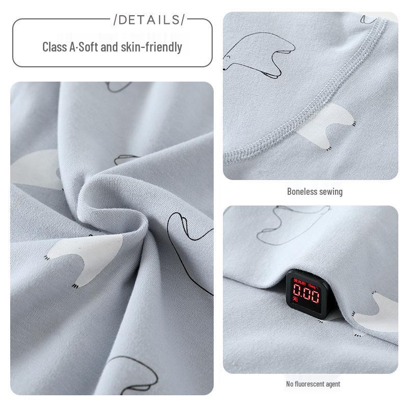 Neugeborenen Modal Baumwolle Baby Body - Frühling/Herbst Homewear & Klimaanzug