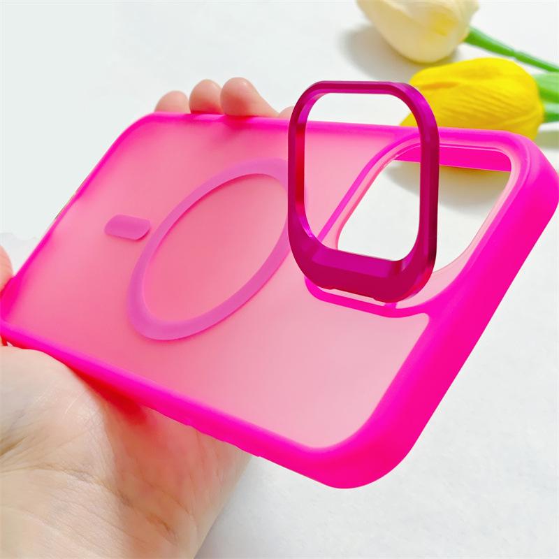 Magnetic Lens Holder Case for Samsung S26 Ultra, S24 FE, A56