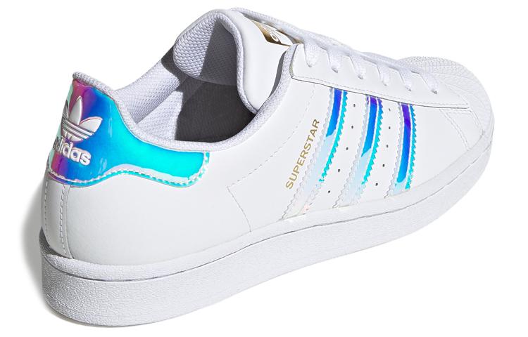 Superstar Wmns Adidas Originals 'White Iridescent' Women's FX7565