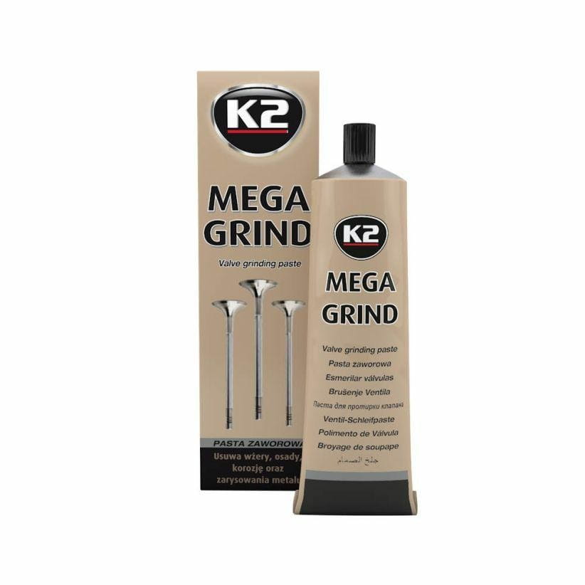 K2 Abrasive Paste for Lapping Valve Seats Mega Grind 100G