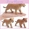 Lion King Wild Forest Animal Model Pvc Figurine For Childrens Educational Decor