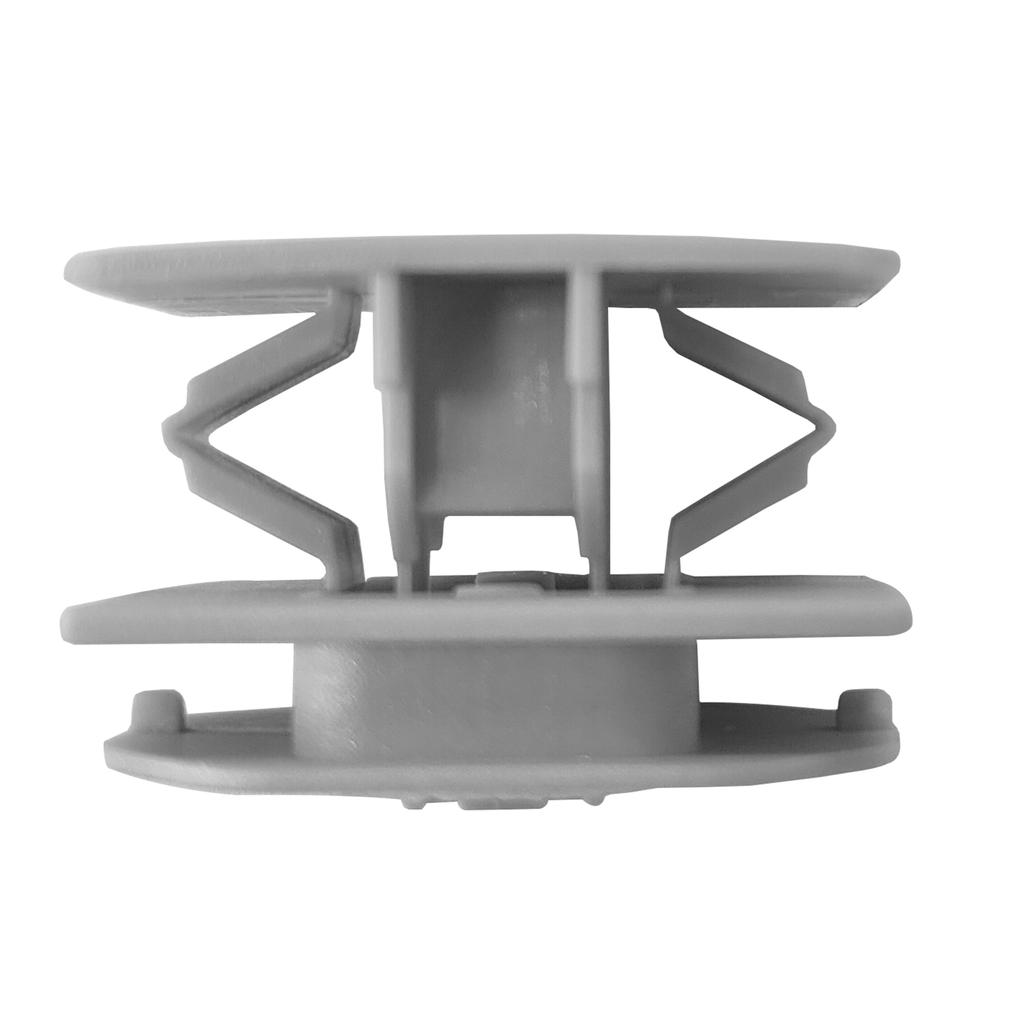 10x For Ford Kuga Escape Mondeo Fusion Cmax Transit Ecosport Side Skirt Sill Rocker Panel Moulding Trim Cover Clips Pin Retainer