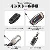 KUNIO BMW Key Case Key Holder Car Silicone Fluorescent Alloy XM iX I7 7
