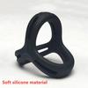Penis Ring Reusable Silicone Semen Cock Ring Penis Enlargement Delayed Ejaculation Sex Toys For Men