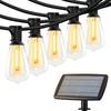 ST38 Outdoor Solar LED String Lights - Courtyard & Holiday Decor