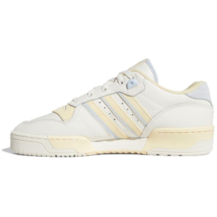 

Кроссовки унисекс adidas Rivalry Low White Easy Yellow Cloud-White Off-White EE5920