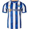 New Balance Porto Soccer Jersey Men's Blue White MT230307HME