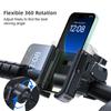 Elektrische Fahrrad Telefon Halter Für Reiten MTB Bike Moto Motorrad Stand Halterung Radfahren Lenker Telefon Montieren