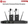 Huidu MX-102L Professional Dual Wireless Microphone System (CN Version)