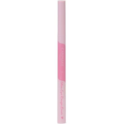 Canmake Pencil 3 Way Slim Eye Rouge Liner 03 Icy Pink 0.67ml Tear Bag Double Emphasizing Scarlet Liner 03 Icy Pink