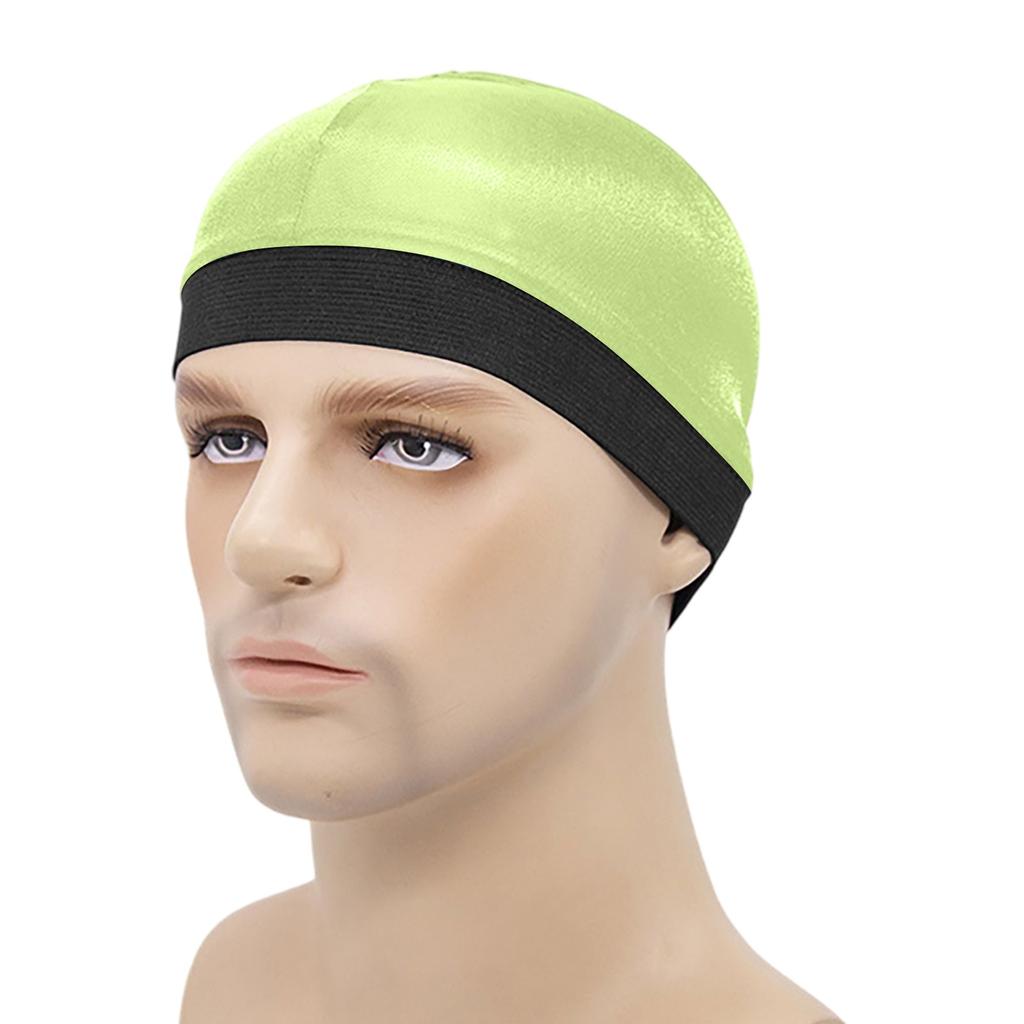 قبعة سفلية للشعر المستعار مسامية من الحرير للأزياء الرجالية والنسائية