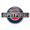 RAF Cast Aluminium Plaque - Spitfire