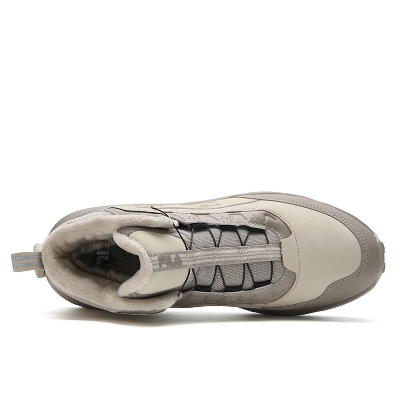 Fila Boa Explorer 3 High Outdoor Functional Shoes Men Shoes Brown A12M541224FCC