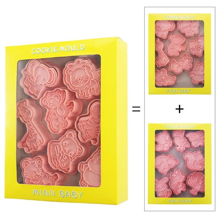 Cookie Cutters Biscuit Stamps Animal Shaped Biscuit Cutters Kitchen Baking Tools