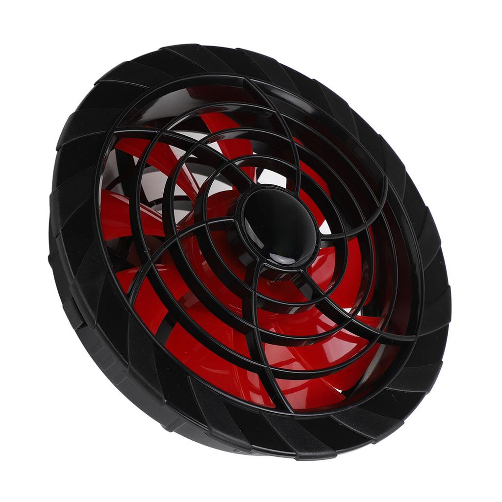 2 stk 9 bladers børsteløs vifte for kjølevest 6200 RPM USB strømforsyning DC-grensesnitt Klimaanlegg