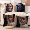 Funny rocky meme Flacko Pillow Case Home Living Room Decoration Linen Pillow Cases Cushion Cover