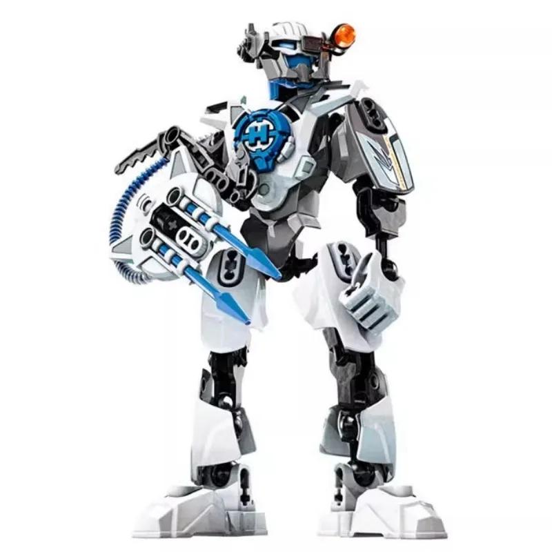 

Hero Factory Зоряний Воїн Bionicle Будівельні Блоки Фурно Ево Комбінований Робот Мех Модель Набір Цегли Іграшки Для Дітей Подарунки на Свята