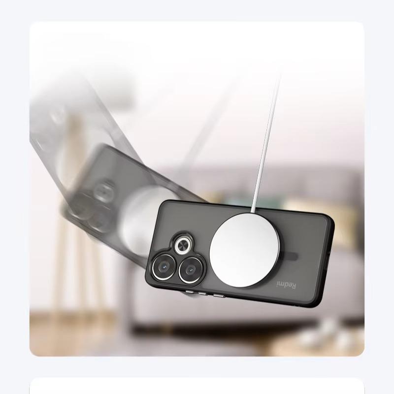 Funda Mate para ZTE Red Magic 10 Pro Plus 10pro para Magsafe Magnética Acrílica Dura Parachoques para Redmagic 9spro 8Pro Cubierta a Prueba de Golpes