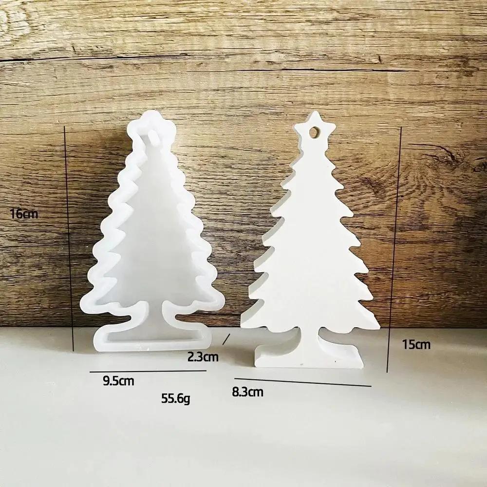 New Creative Design Christmas Tree Mold Suitable Family Festival Party Decorative Supplies Celebrate Merry Christmas Decor Mould