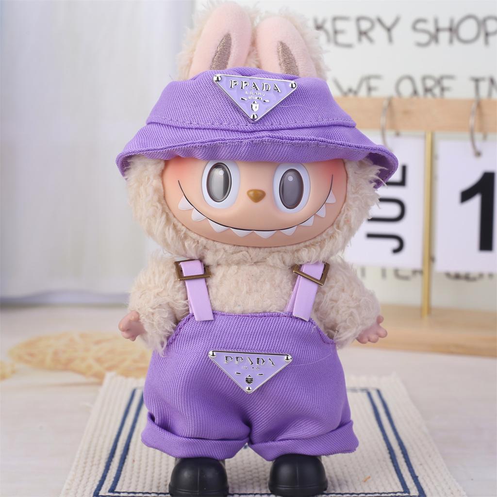Labubu Baby Clothing Is Compatible with First, Second, and Third Generation 17cm Labubu Dolls