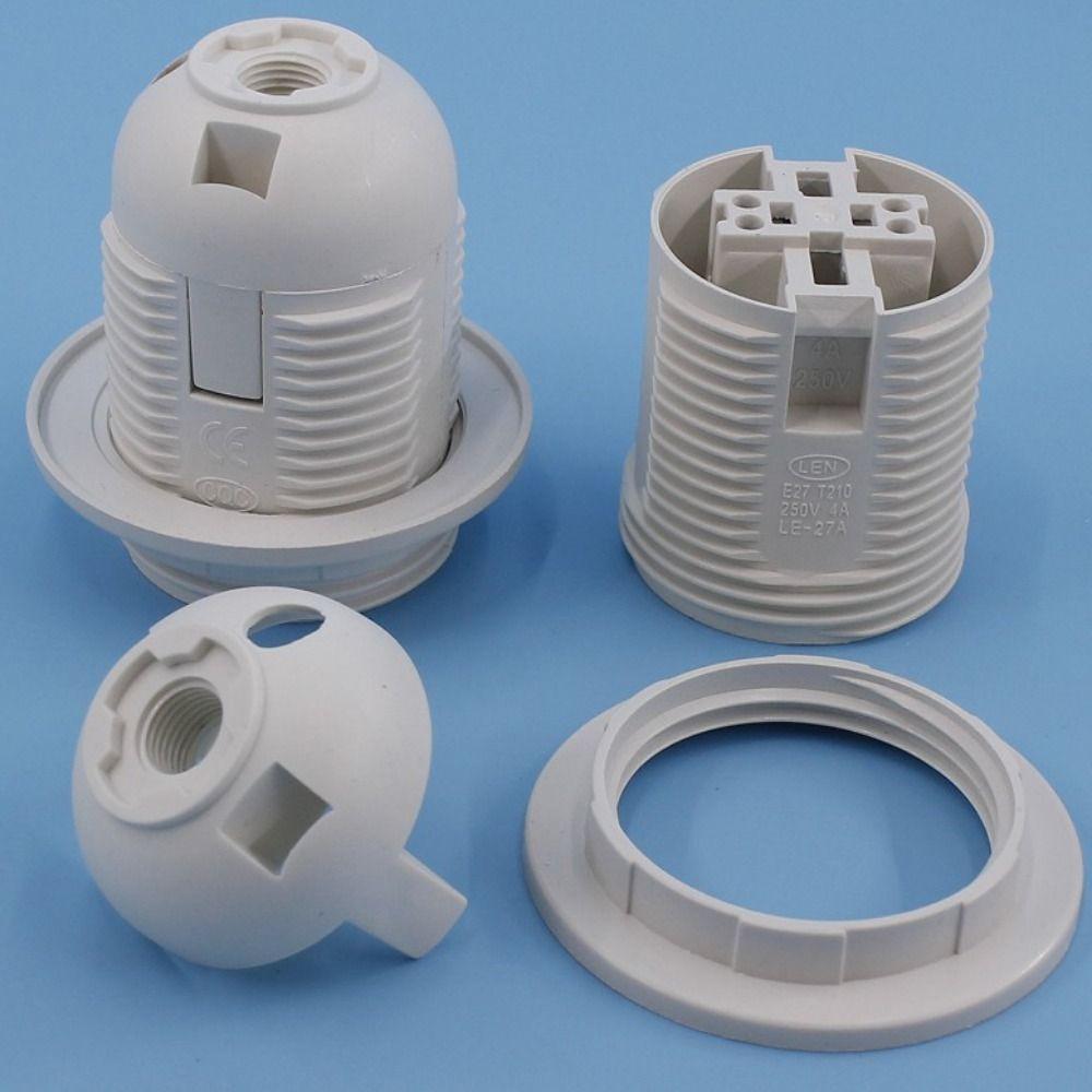 High Temperature Resistant Pendant Socket With Cable Hanging Lamp Holder Vintage   Bedroom