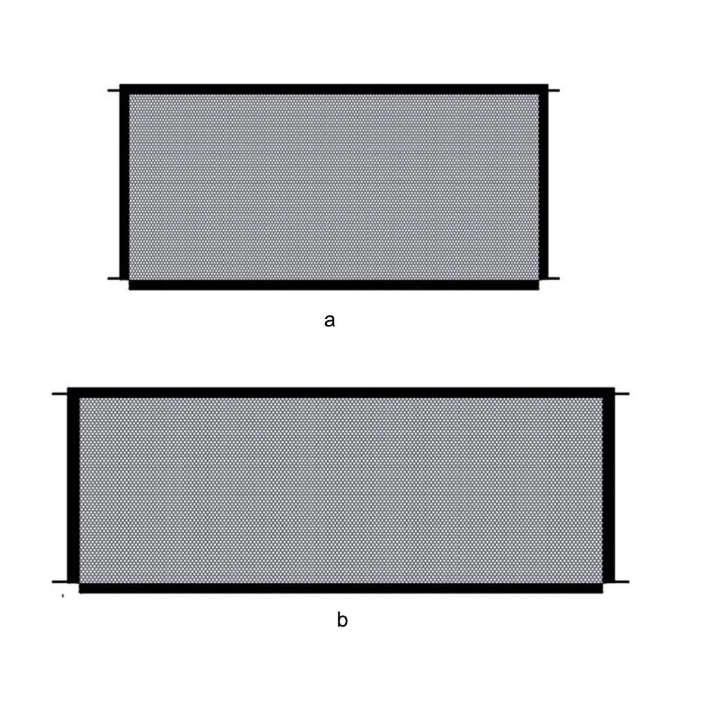 Dog Fence Multipurpose Safety Gate Foldable Design Household Accessories Craftsmanship Adjusable Rod Flexible Puppy Barrier