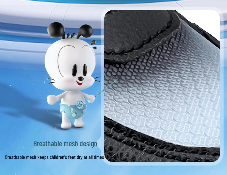 Bobodou Boys' Non-slip Breathable Basketball Running Shoes - Autumn 2025 Trend