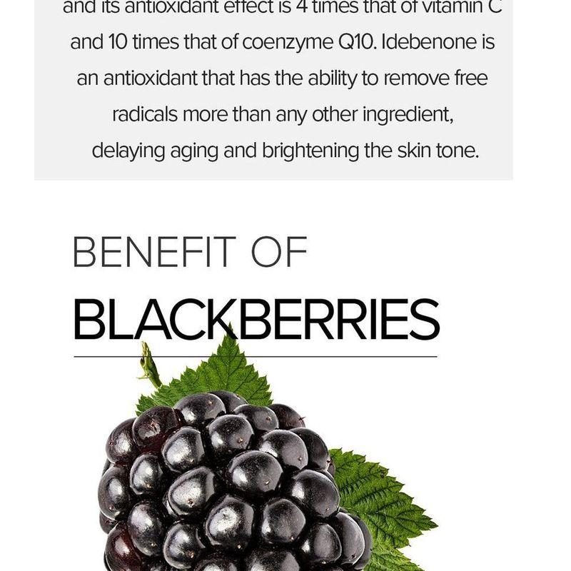 Mary&May - Idebenone + Blackberry Complex Serum Mini