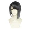 Cosplay Wig, Go Matsui Style, Dark Gray with Black Gradation, Heat-resistant