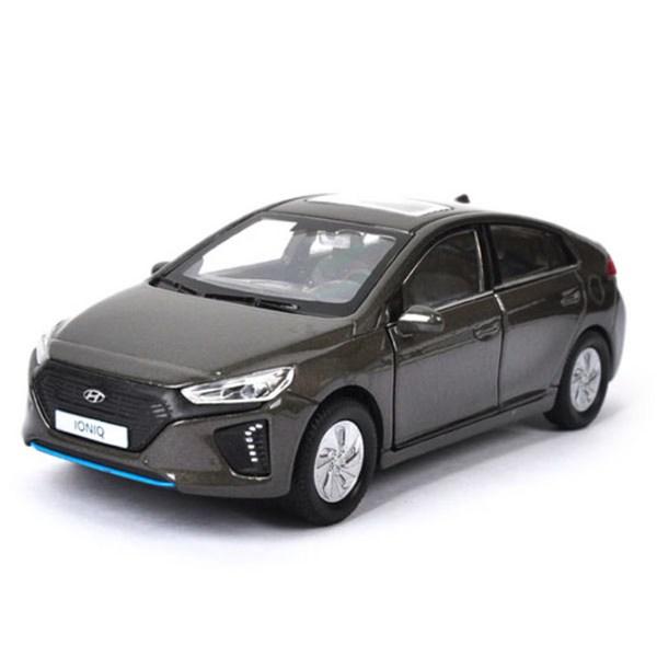 

Хюндай 1:38 AE Ionic Minicar 77134, Корейская игрушка Demitas Brown