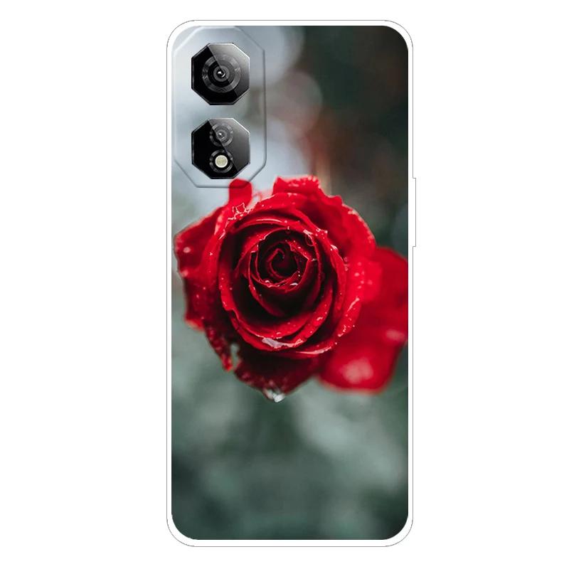 Für ZTE nubia Neo 2 Klare Hülle Z2352N Cartoon Cooles Silikon Handyhülle Für Nubia Neo 5G 8150N Transparenter Weicher TPU Schutz