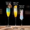 Chixing Crystal Champagne Flute Set