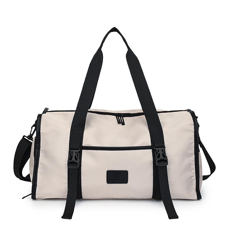 Short-distance portable travel bag, portable luggage bag, wet and dry separation, sports fitness bag, large-capacity maternity bag.