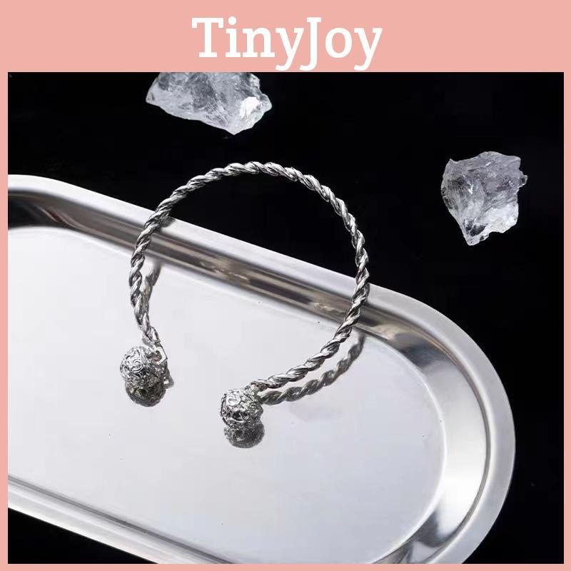 Fashionable Alloy Bell Bracelet For Women Unique Geometric Design 2024 Summer