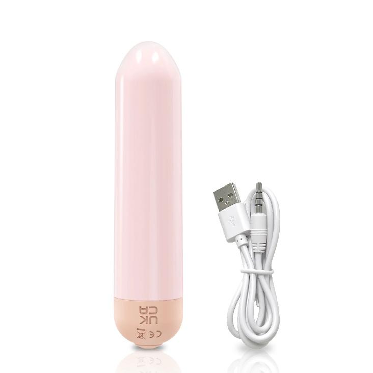 Powerful Makeup Brush G Spot Vibrator Sex Toys Vibrating Vagina Nipple Orgasm Stimulator USB Wireless Charging AV Stick Massager