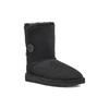 UGG Bailey Button Ii Black Women's Sneakers 1016226-BLK