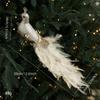 Realistic Shape Artificial Bird Foam Tree Decor Festival Vibe Bird Ornament  Scene Display