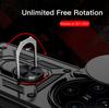 KEYSION Shockproof Armor Case for OPPO Find X8 Pro 5G Slide Camera Protection Ring Stand Phone Back Cover for OPPO Find X8 Pro