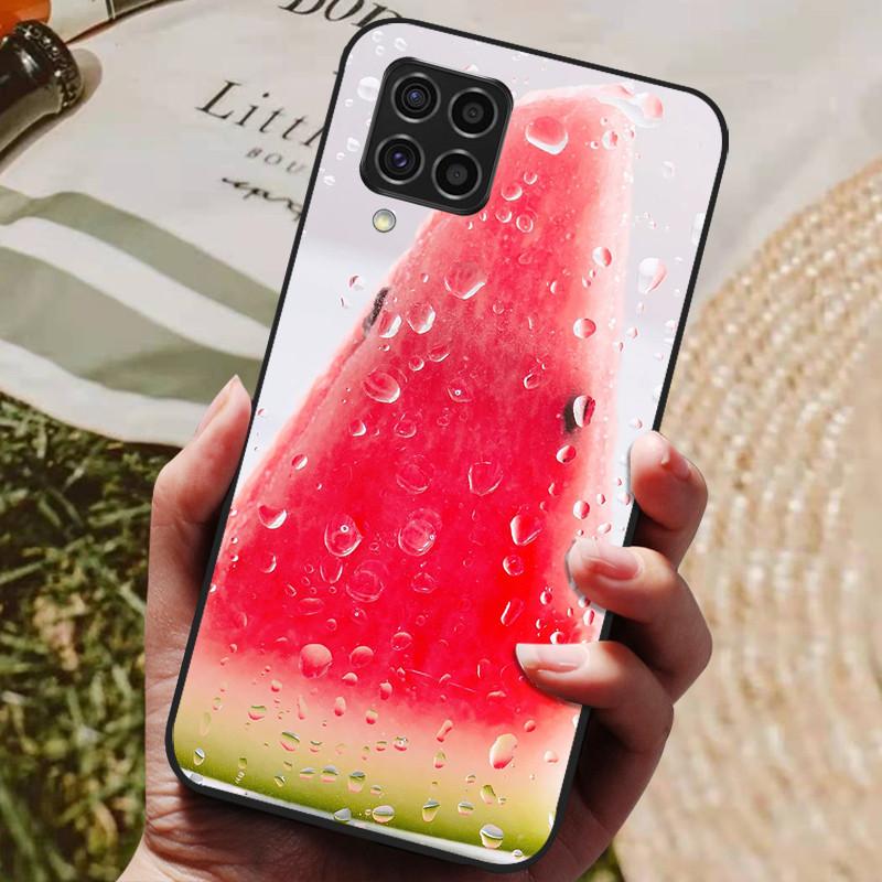 Etui do Samsunga F12 Wstrząsoodporne Silikonowe Etui do Samsunga Galaxy F12 M32 A22 4G 5G Galaxy M12 NFC Etui Coque M32 M 32 Fundas