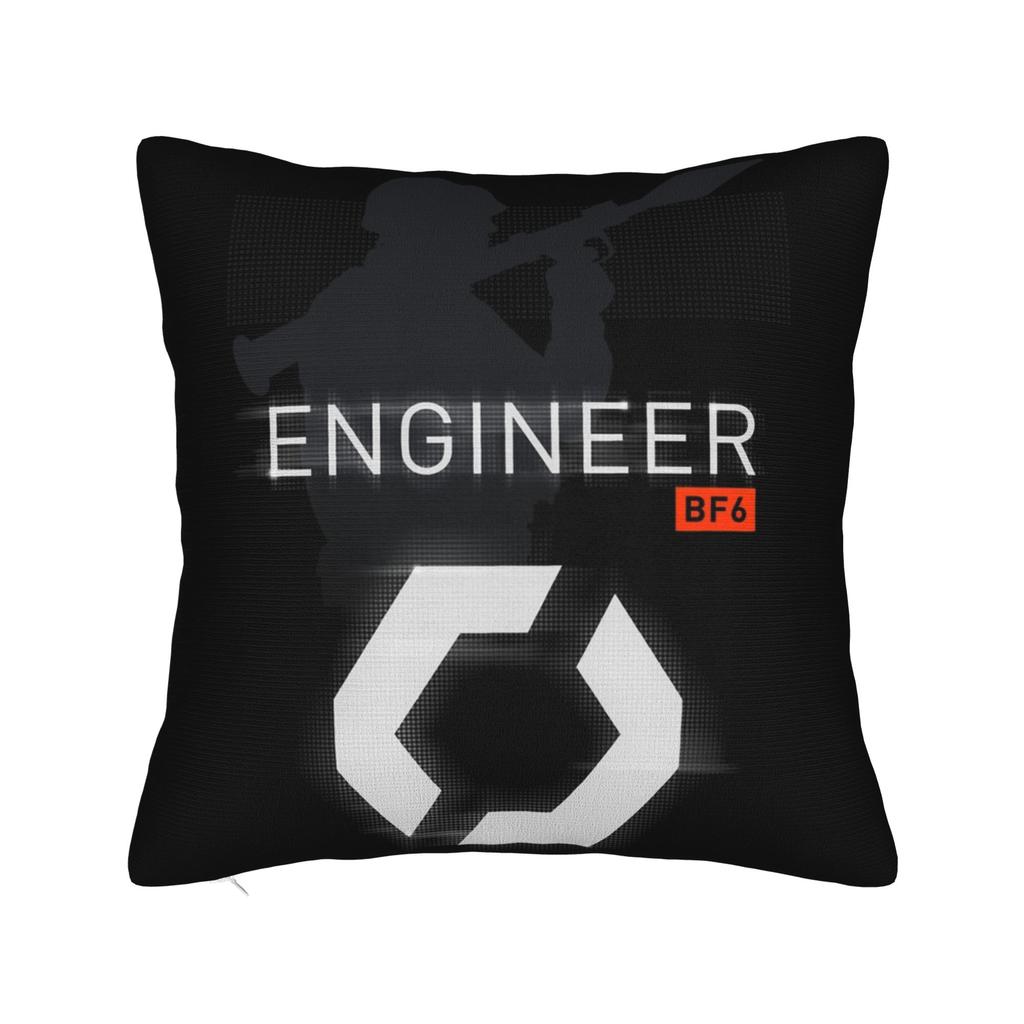 Car Decorations Battlefield 6 Funny Games Pillowcase Accessories Pillow Covers Square Multi-Size