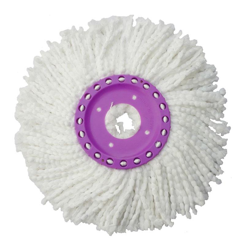 

Волшебная легкая швабра для пола 360° ведро сменная насадка из микрофибры вращающаяся белый