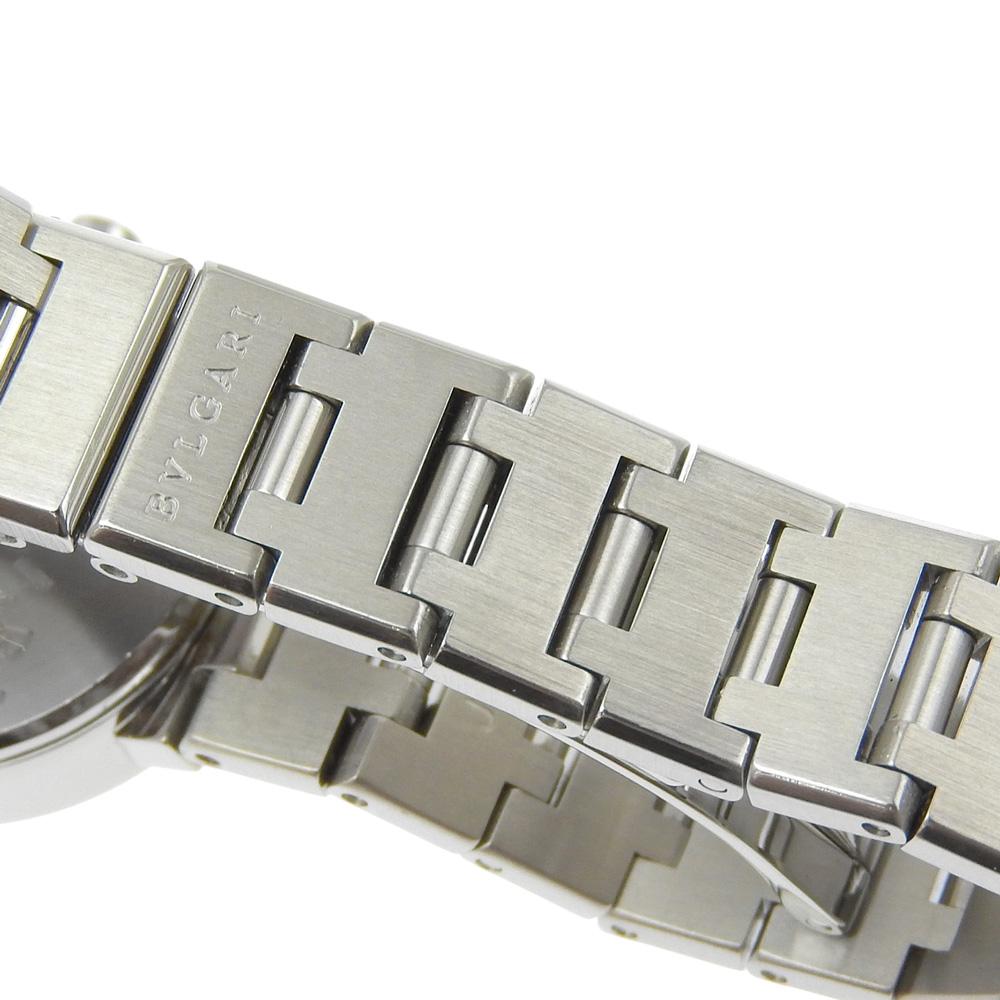 BVLGARI Bzero1 Watches BB23Stainless Steel Be zero one blackDial Stainless Steel Quartz Analog display Women Used