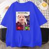 New John Pork Is Calling T Shirts Funny Graphic Tee Top Women Men Oversized Humor Pig Meme Design Clothes Streetwear