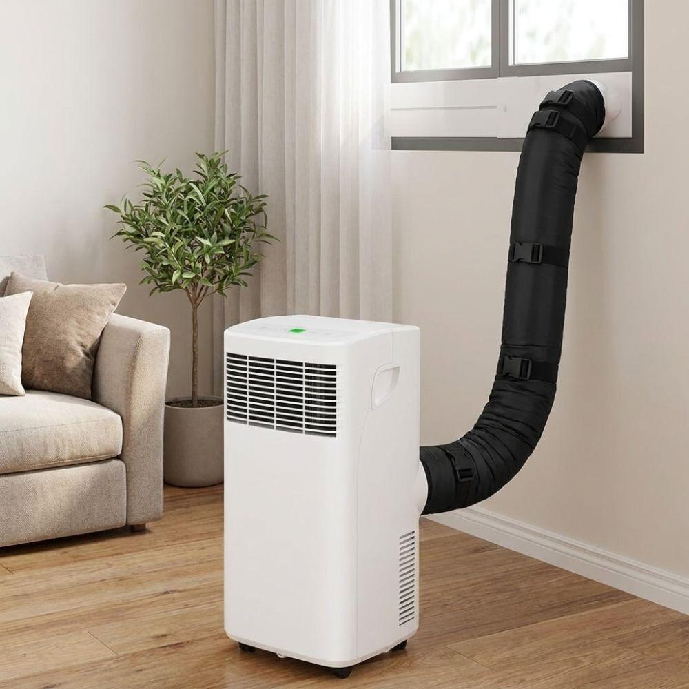 Heat Resistant AC Hose Insulation Sleeve Waterproof AC Exhaust Pipe Thermal Cover  Household
