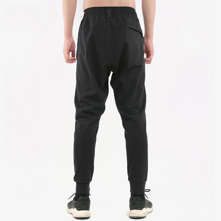 Nike Knit Breathable Joggers With Drawstring Men Bottoms Black BV4453-010