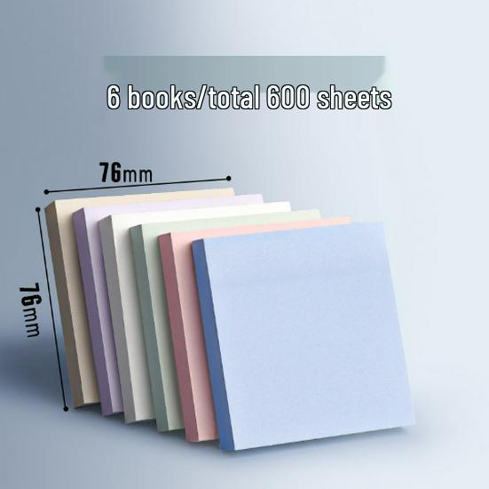 Blocos de Notas Adesivos para Uso no Escritório e por Estudantes - Tiras de Notas Adesivas para Marcar e Organizar